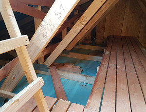 Zateplení dřevostavby